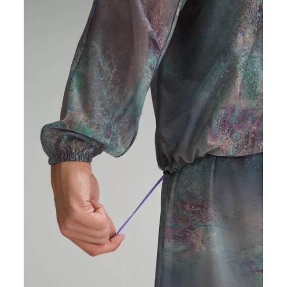 Lululemon Men’s Unisex LAB Lightweight Mesh Pullover Hoodie M Limited Edition - Picture 13 of 13